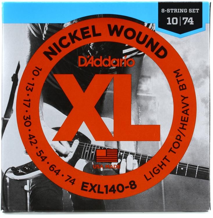 D'Addario NYXL - Singola Corda Avvolta In Nickel Per Chitarra Elettrica