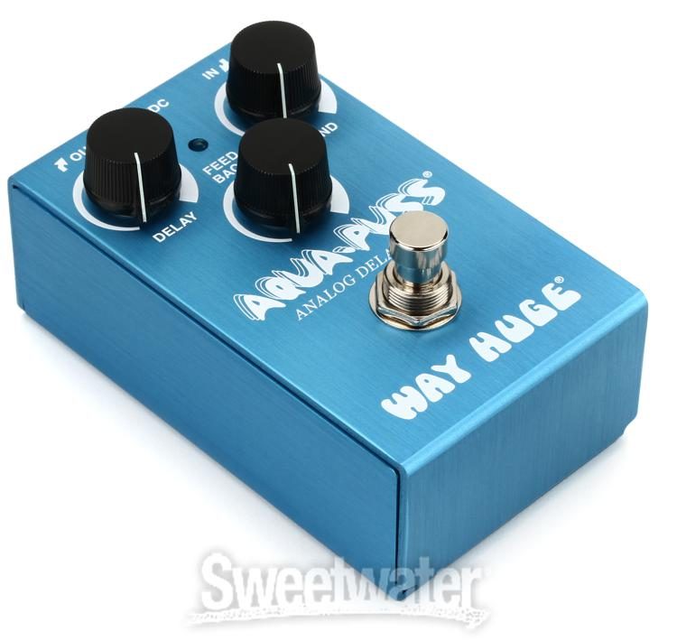 matchmaker Concentratie beproeving Way Huge Smalls Aqua Puss Analog Delay Pedal | Sweetwater