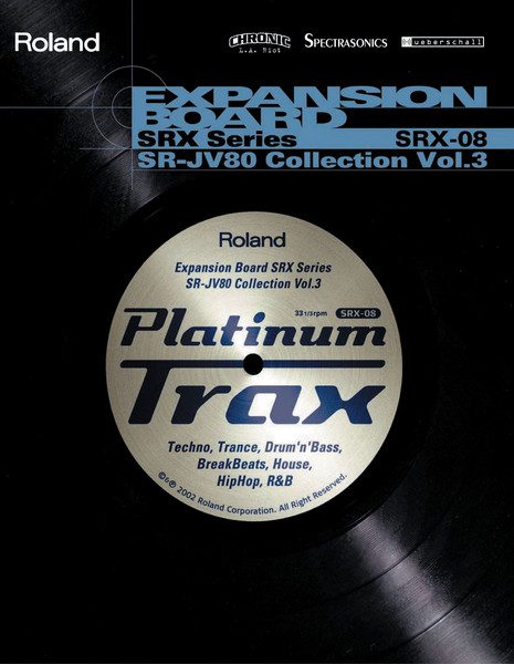 新品 Roland SRX-08 Platinum Trax Roland SRX-08 Platinum Trax | Sweetwater
