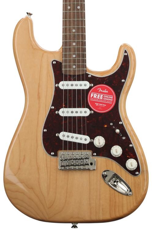 Squier Classic Vibe '70s Stratocaster - Natural | Sweetwater