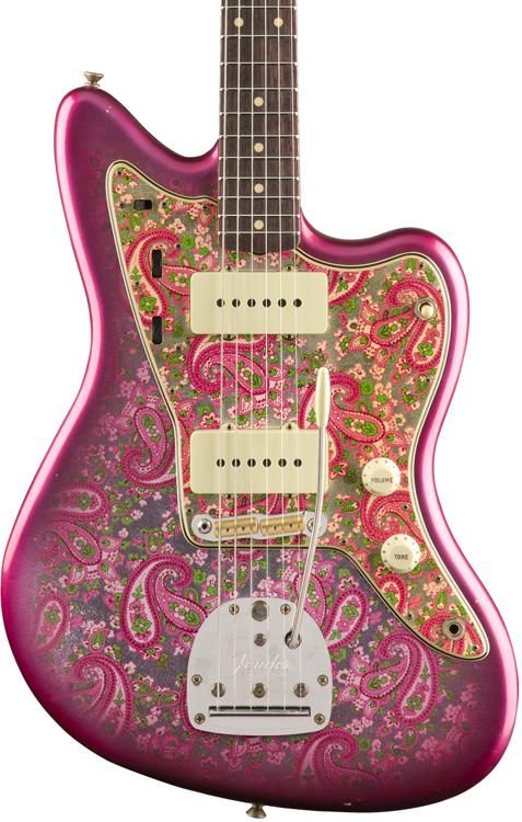 pink paisley jazzmaster