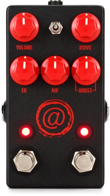 Bibliografie zelfstandig naamwoord Moet JHS AT (Andy Timmons) Drive V2 Pedal - Black with Red Logo - Sweetwater  Exclusive
