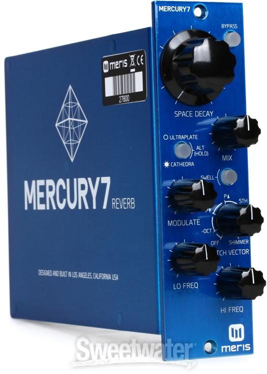 Meris Mercury7 500 Series Reverb | Sweetwater