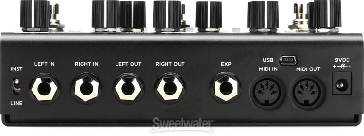 Strymon NightSky Time-warped Reverberator Pedal - Midnight Edition