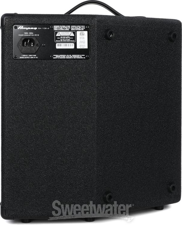 Ampeg BA108v2 1 X 8-Inch Combo Bass Amplifier