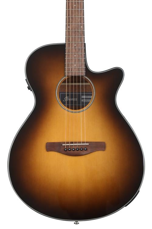 Ibanez AEG50 Acoustic-Electric Guitar - Dark Honey Burst High Gloss