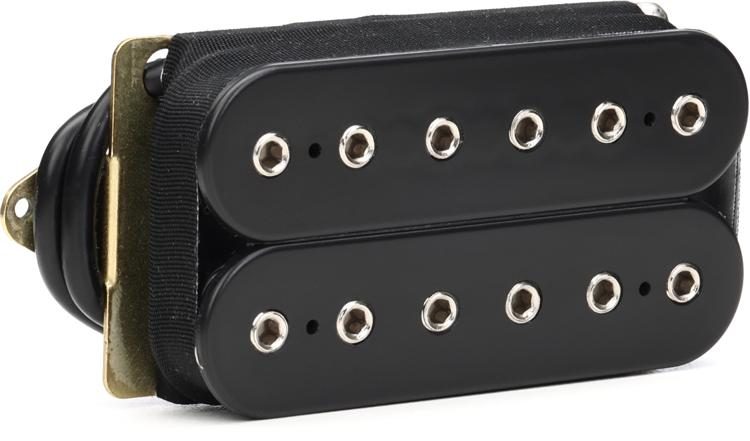 DiMarzio D Activator Bridge Humbucker Pickup - F-spaced - Black