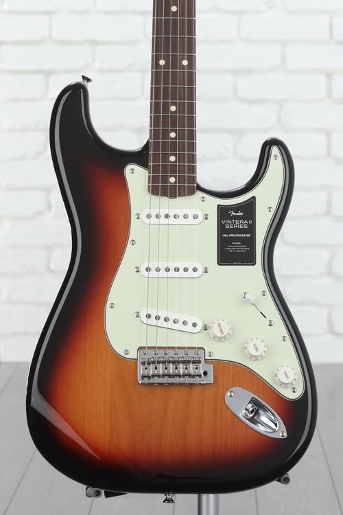 Fender vintera deals 60s stratocaster sunburst