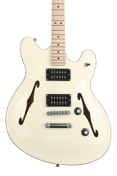 Squier Affinity Starcaster - Olympic White