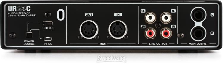 Steinberg UR24C USB Audio Interface | Sweetwater