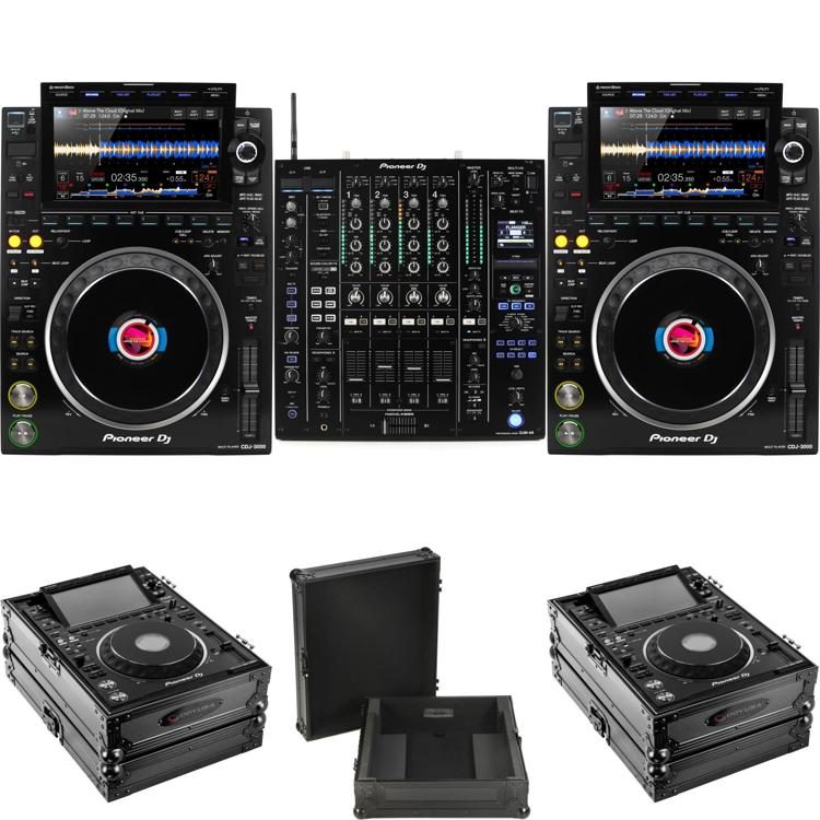 DJ DJM-A9 DJ and CDJ-3000 Bundle | Sweetwater