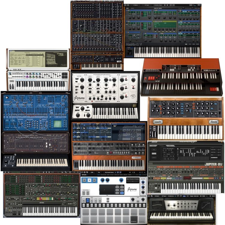 Arturia V Collection 4 Software Instrument Bundle (boxed)