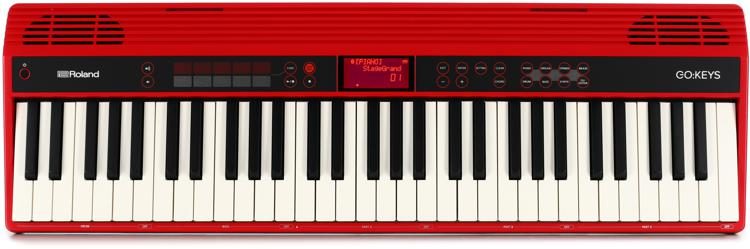 cell Vibrate Kent Roland GO:KEYS 61-key Music Creation Keyboard | Sweetwater
