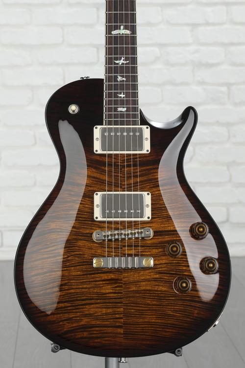 PRS McCarty Singlecut 594 Electric Guitar - Black Gold Burst | Sweetwater