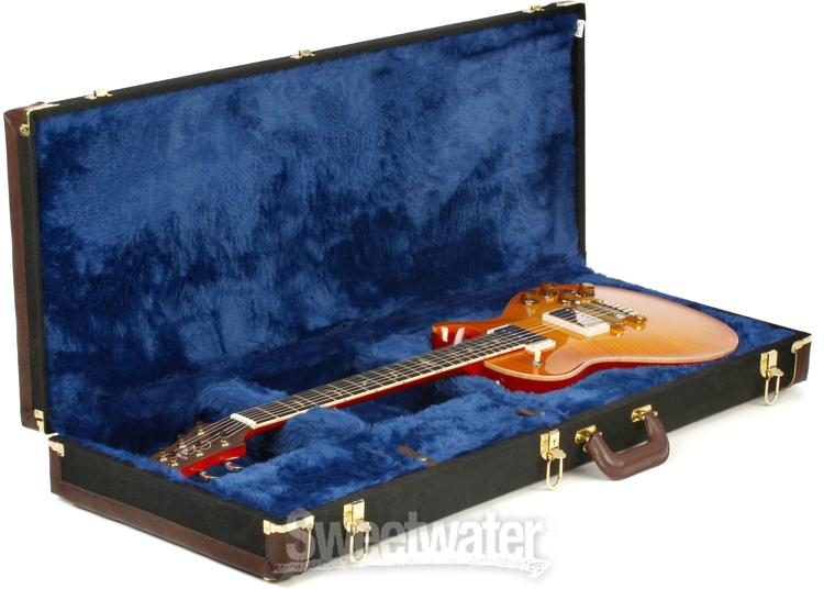 PRS Multi-Fit Guitar Case - Black Paisley with Blue Interior ...