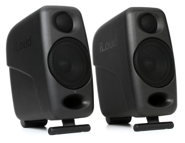 IK Multimedia iLoud Micro Monitor Pair - Black | Sweetwater