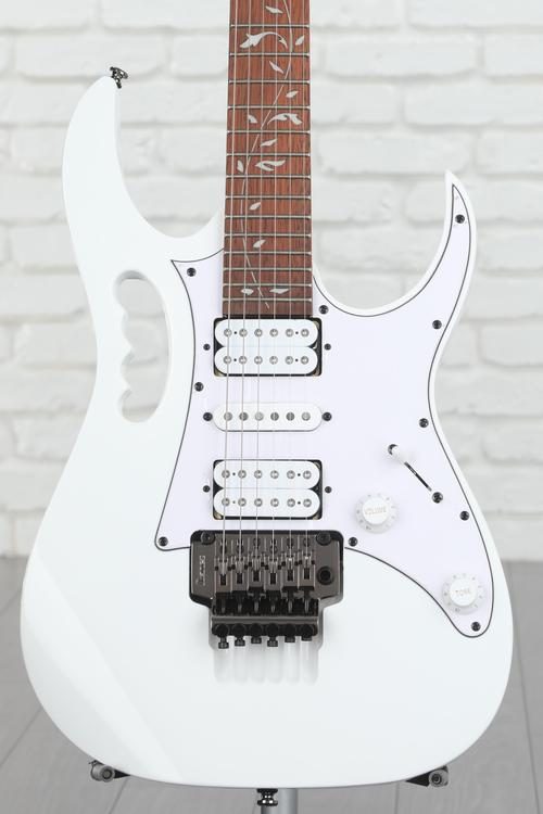 Ibanez Steve Vai Signature JEMJR - White