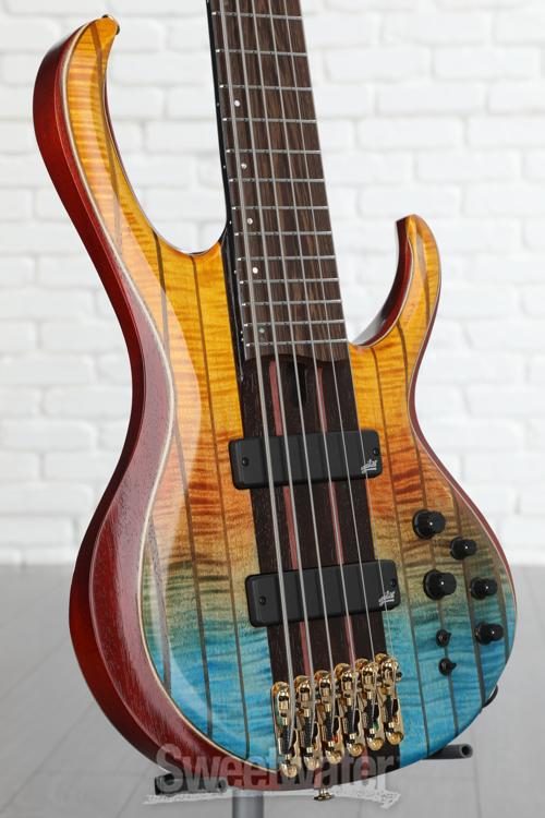 Ibanez Premium BTB1936 Bass Guitar - Sunset Fade Low Gloss