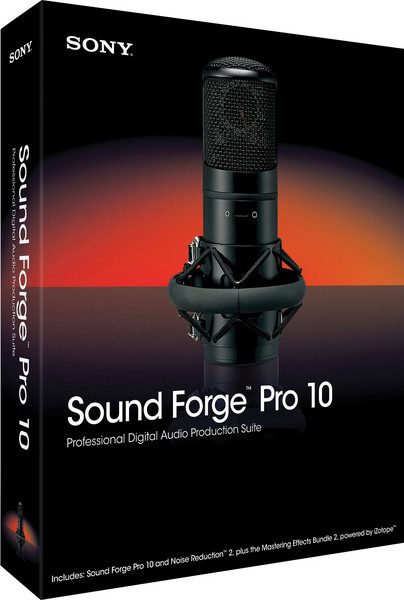 Sony Sound Forge Pro 10 Academic | Sweetwater