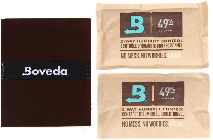 Boveda BVMFK-SM 2-way Humidity Control Kit - Small | Sweetwater