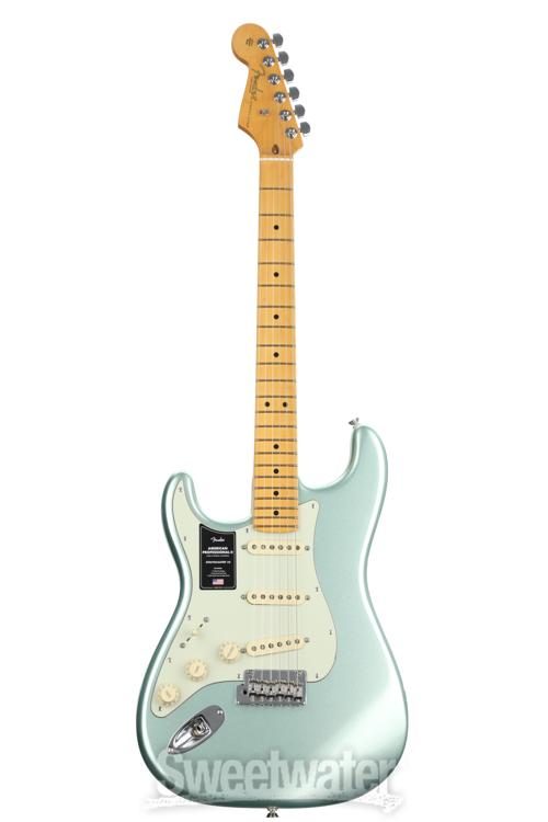 left handed american professional stratocaster