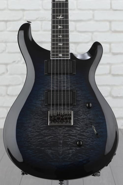 PRS SE Mark Holcomb Signature Electric Guitar - Holcomb Blue Burst ...