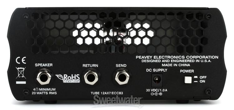 Peavey 6505 Piranha 20-watt Micro Head