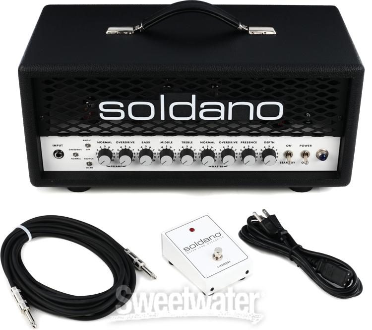 Soldano SLO-30 Super Lead Overdrive 30-watt Tube Head - Metal