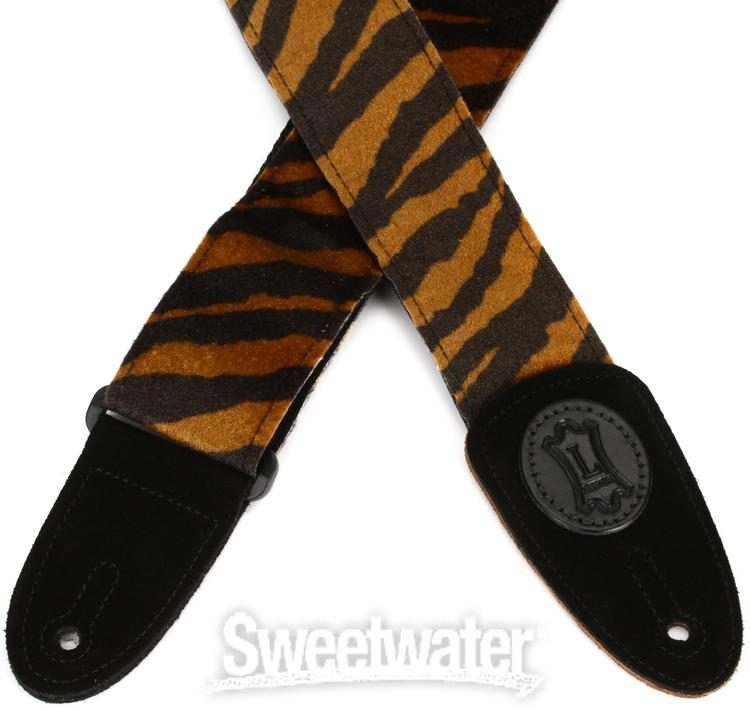 Guitar Strap Tiger 2 Inches Wide
