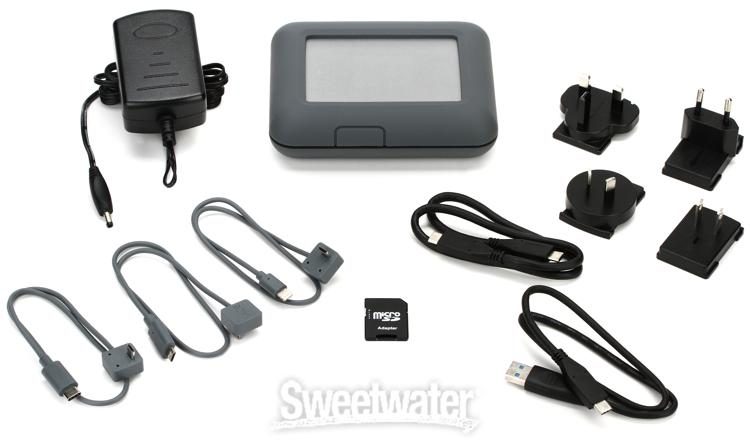 pakke Træ dvs. LaCie DJI Copilot BOSS 2TB Portable Hard Drive with SD Reader | Sweetwater