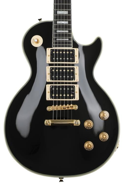 epiphone peter frampton les paul custom pro premium outfit