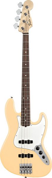 Fender Highway One Jazz Bass - Honey Blonde Transparent | Sweetwater