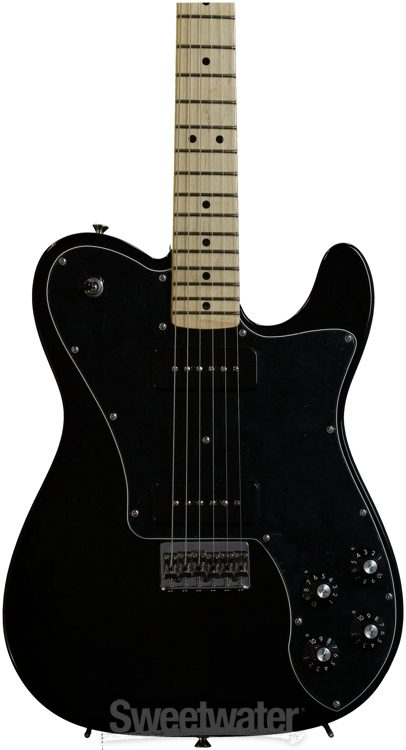 fender telecaster black dove