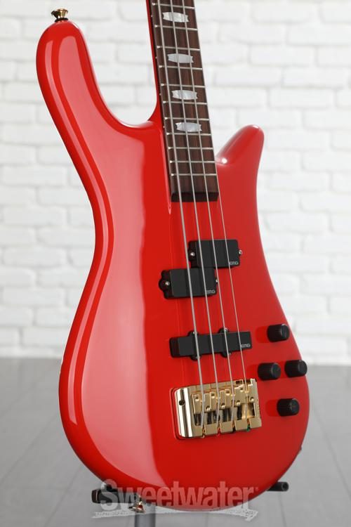 red spector bass