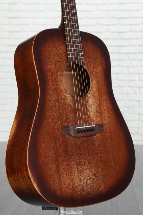 Martin D-15M StreetMaster Acoustic Guitar - Mahogany Burst