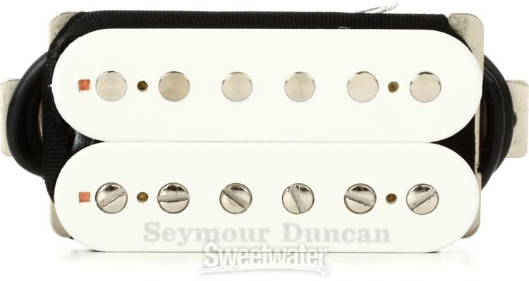 Seymour Duncan SH-4 JB Model High Output Bridge Humbucker Pickup - White