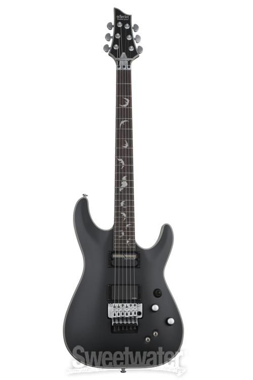 Schecter Damien Platinum 6 FR-S - Satin Black | Sweetwater