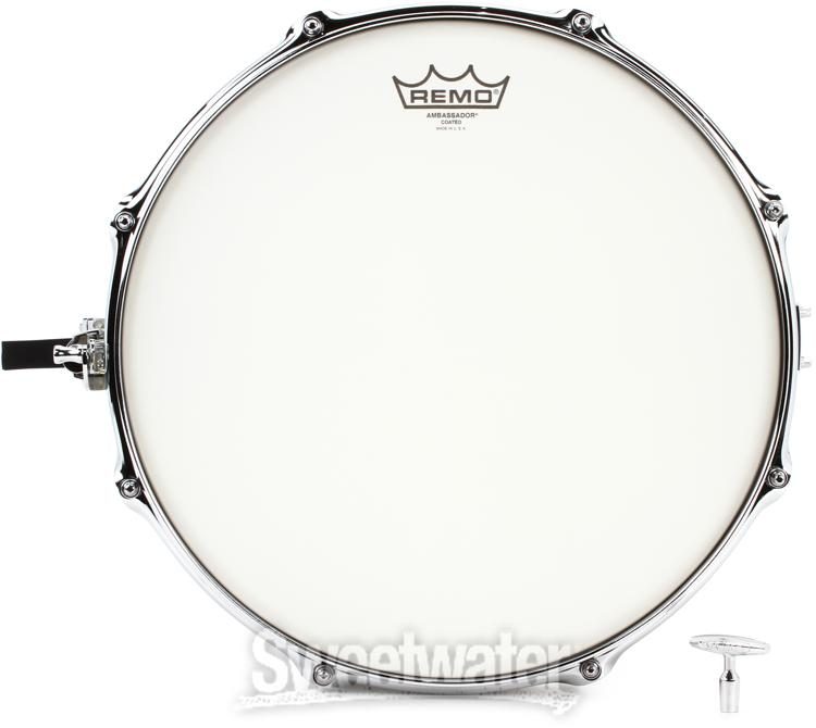 Gretsch Drums Renown Series Snare Drum 5 Inches X 14 Inches Silver Oyster Pearl 