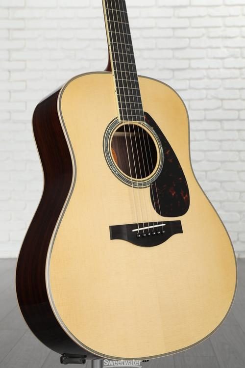 Yamaha LL16 ARE Original Jumbo - Natural | Sweetwater