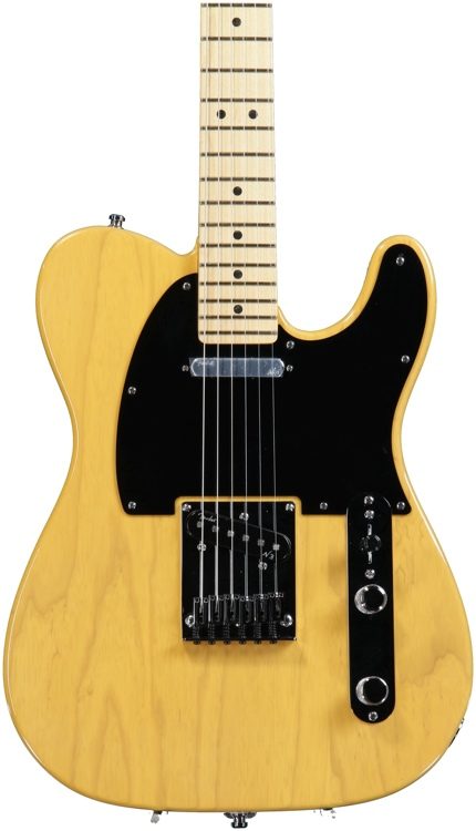 Fender American Deluxe Ash Telecaster - Butterscotch Blonde