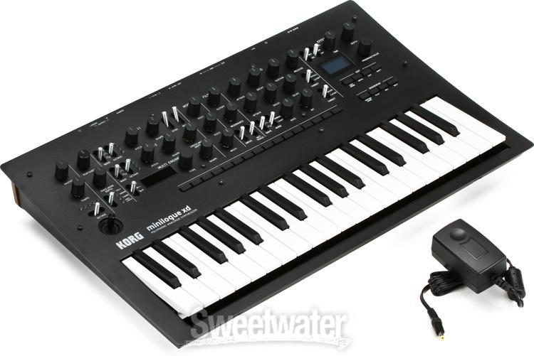 Korg minilogue XD 4-voice Analog Synthesizer | Sweetwater