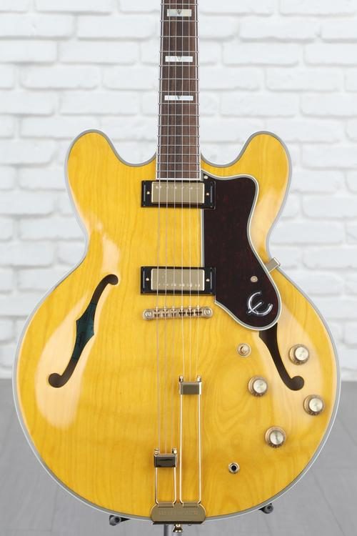 Epiphone Sheraton Frequensator Semi-hollowbody Electric Guitar