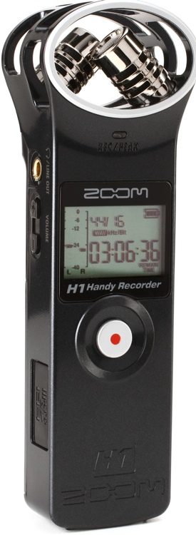 Aan boord verkopen privaat Zoom H1 Handy Recorder | Sweetwater