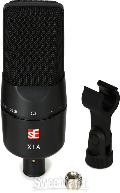 sE Electronics X1 A Large-diaphragm Condenser Microphone | Sweetwater