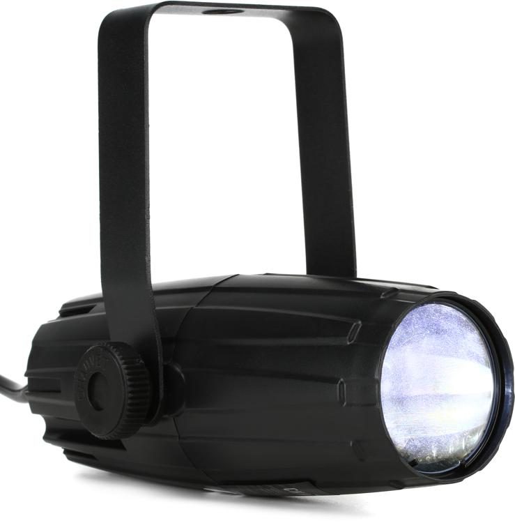 Chauvet 2 Compact LED Pinspot Light | Sweetwater