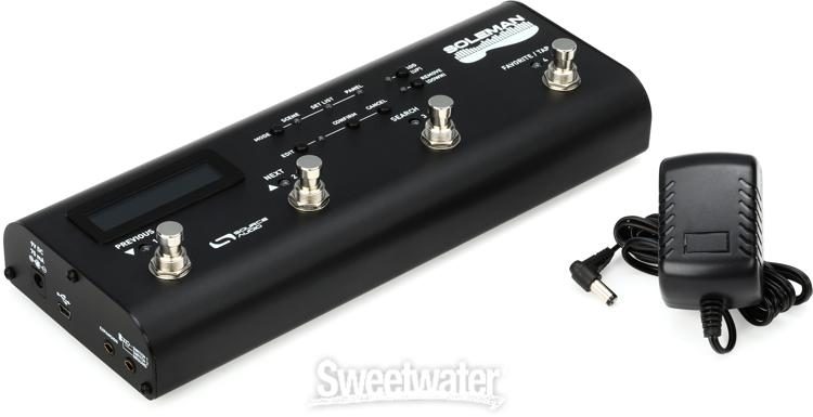 Source Audio Soleman Midi Controller Pedal Sweetwater