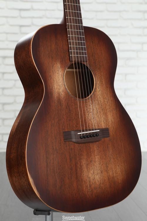 Martin 000-15M StreetMaster Acoustic Guitar - Mahogany Burst