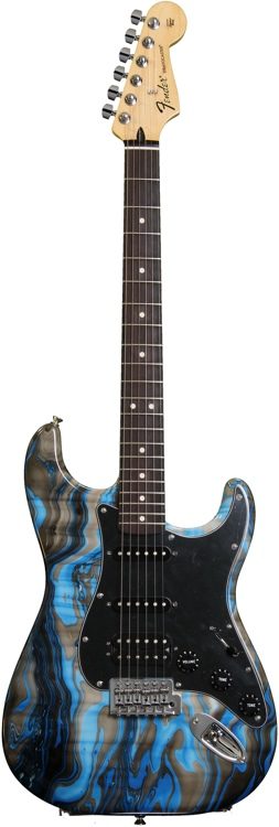 strat hss swirl clipart