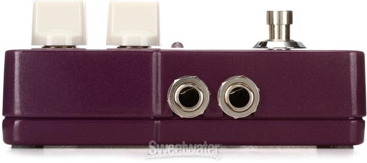 TC Electronic Vortex Flanger Stereo Flanger Pedal Reviews | Sweetwater