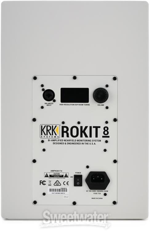 rokit 8 white